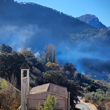 La Terraza De Cazorla Apartment Burunchel ภายนอก รูปภาพ