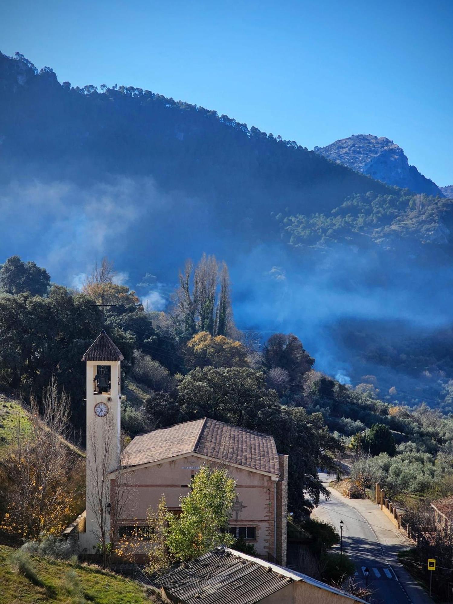 La Terraza De Cazorla Apartment Burunchel ภายนอก รูปภาพ